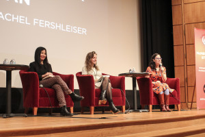 Cecily Wong, Rebecca Dinerstein, Rachel Fershleiser
