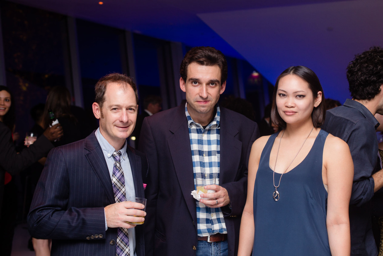 Antonio Aiello, David Burr Gerrard and Grace Bello ‹ Literary Hub