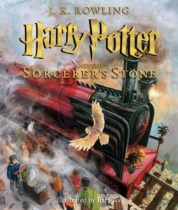 Harry Potter and the Sorcerer's Stone: The Illustrated Edition, by J.K. Rowling & Jim Kay