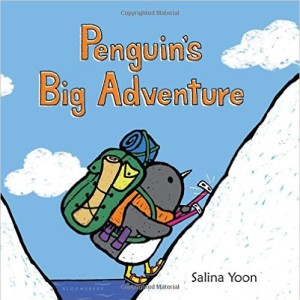 Penguin's Big Adventure by Salina Yoon 