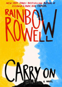 Carry On, by Rainbow Rowell