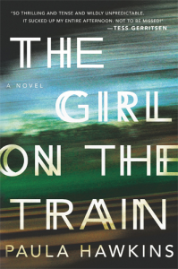 The Girl on the Train, by Paula Hawkins