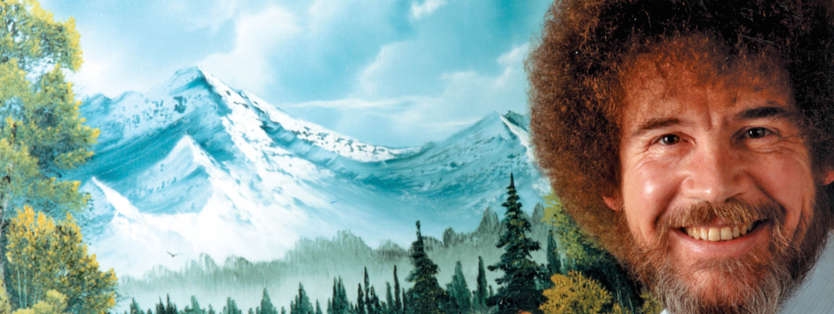 The Life Of Bob Ross, The Artist Behind 'The Joy Of Painting