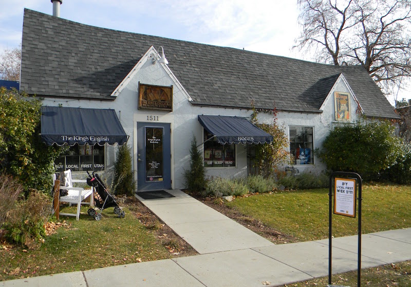 The King's English Bookstore, Salt Lake City, UT - Picture of The King's  English Bookshop, Salt Lake City - Tripadvisor