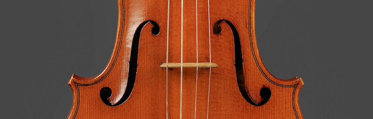 Authentic or fake violin