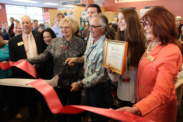 ribbon cutting copperfields