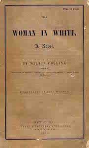 the woman in white cover