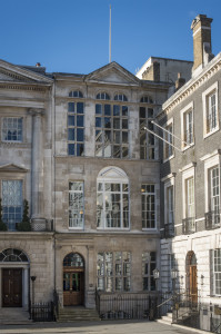 Exterior of The London Library (image James Tye)