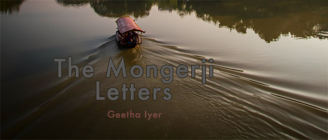 the mongerji letters banner