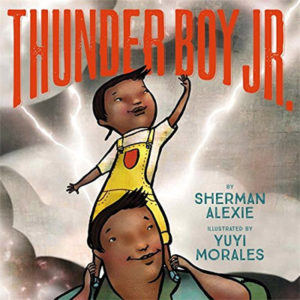 thunderboy jr sherman alexie