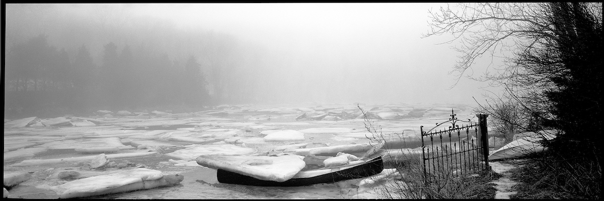 Ice Floes, Walker Creek, 2000