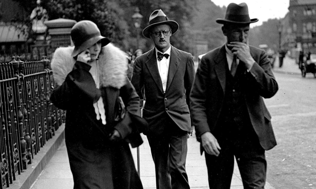 James Joyce with Nora Barnacle