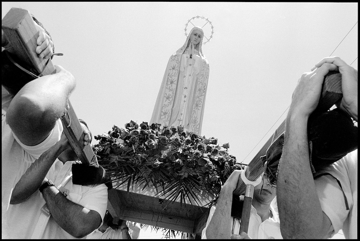 Sunday Procession, St. Peter's Fiesta, 1997
