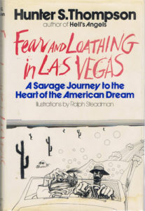Fear and Lothing in Las Vegas, Hunter S. Thompson