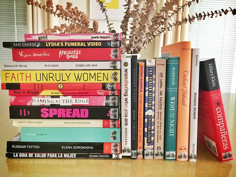 feminist library books