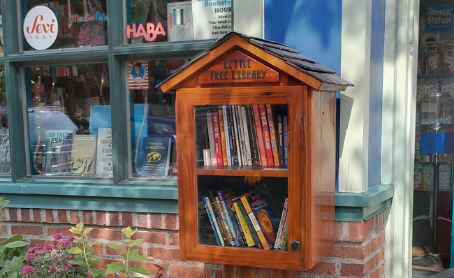 little free library