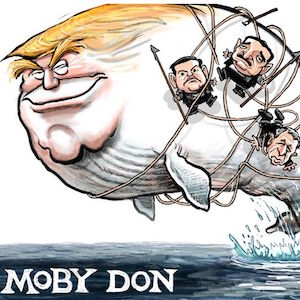 moby dick politics