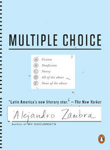 multiple choice cover