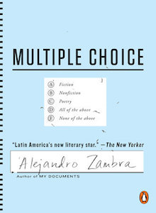 multiple choice cover