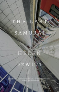 the last samurai helen dewitt