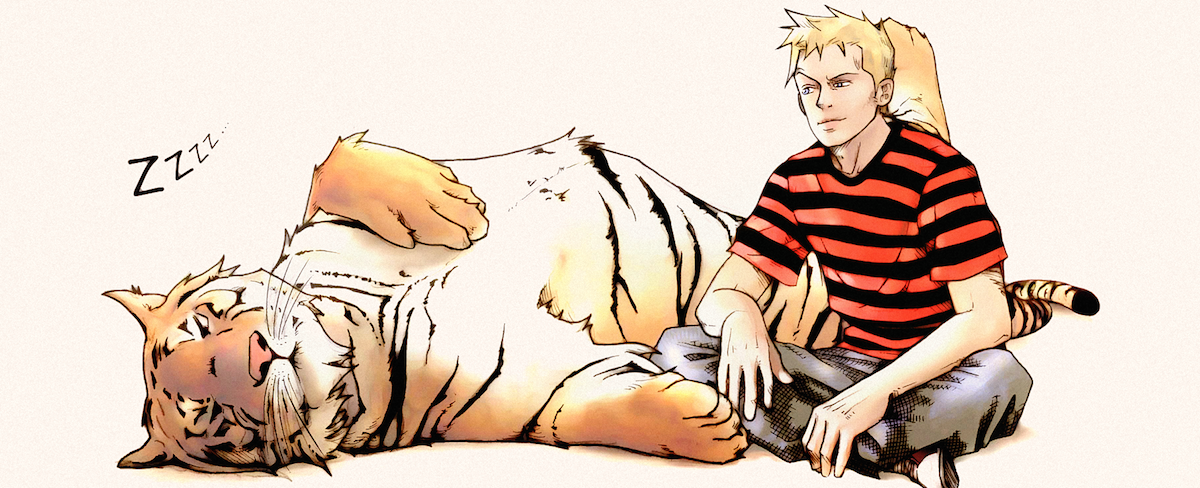 Why Calvin and Hobbes is Great Literature ‹ Literary Hub