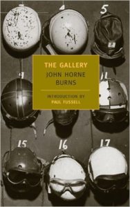 John Horne Burns, The Gallery