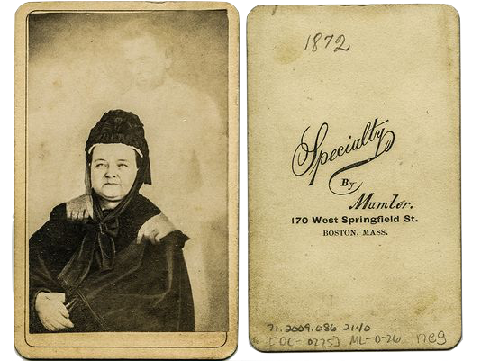 mary todd lincoln ghost