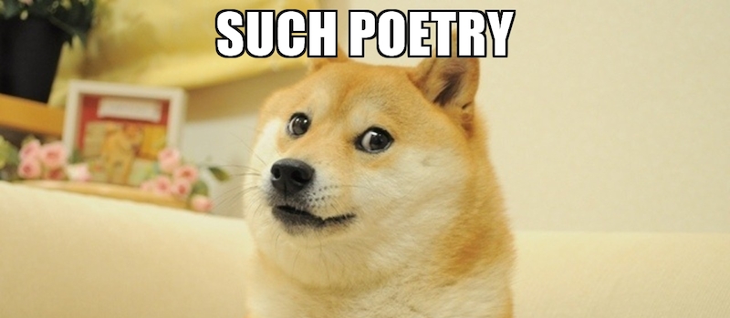 Image result for poet meme