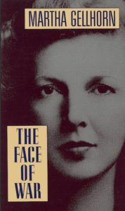 the face of war martha gellhorn