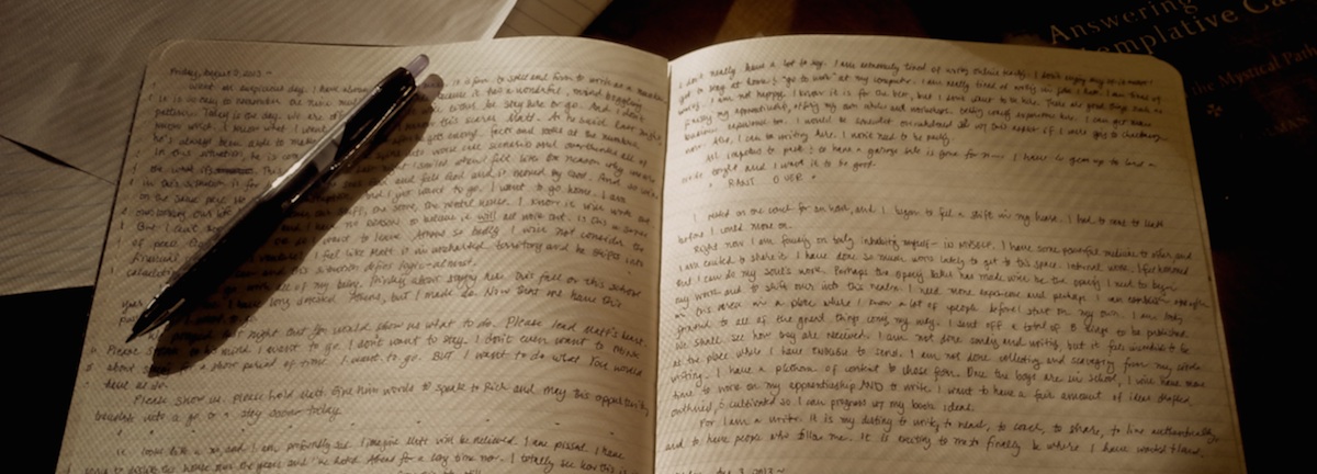 On the Journals of Famous Writers | Literary Hub