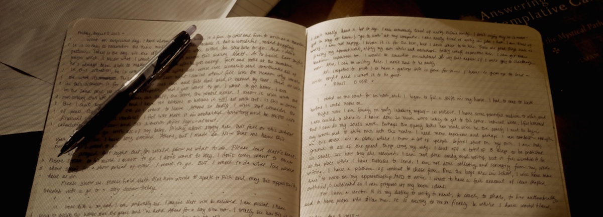 On The Journals Of Famous Writers Literary Hub