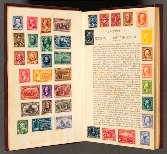 Stamp Book