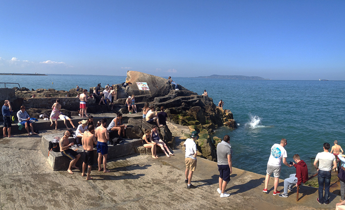 The Forty Foot, Dublin