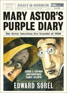 mary astor's purple diary