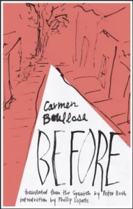 Before, Carmen Boullosa