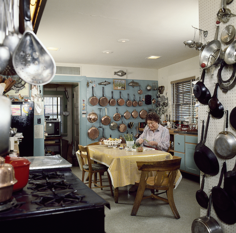 How to Arrange Your Kitchen: According to Julia Child ‹ Literary Hub