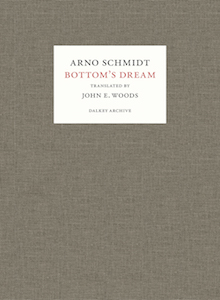 bottom's dream arno schmidt cover