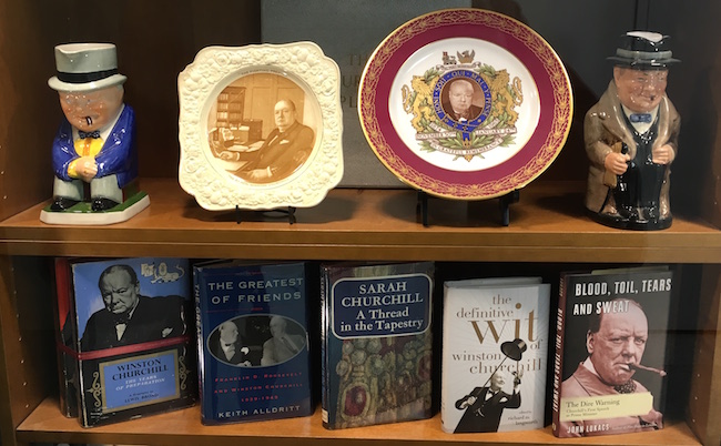 churchill memorabilia