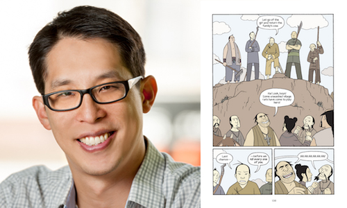 gene luen yang graphic innovator