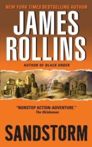 james rollins sandstorm