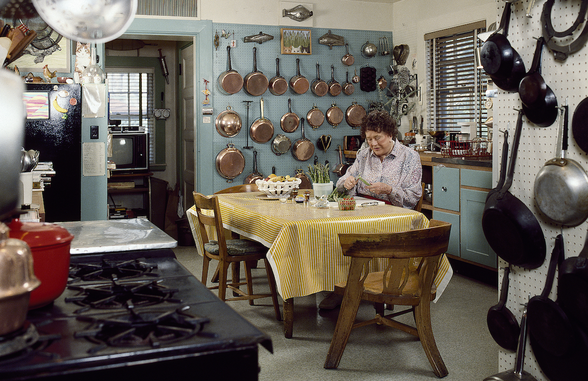 How to Arrange Your Kitchen: According to Julia Child ‹ Literary Hub