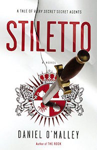 stiletto daniel o'malley cover