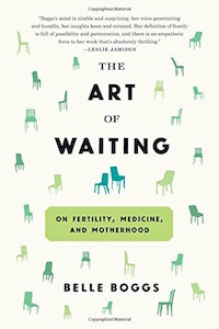 the art of waiting belle boggs cover