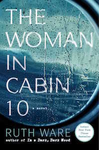 The Woman in Cabin 10, Ruth Ware cover