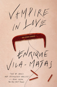 vampire in love enrique vila-matas cover