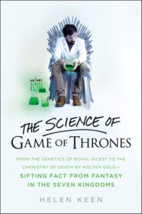 science of game of thrones us cover