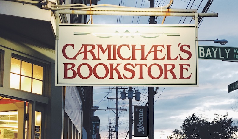 Interview with a Bookstore: Carmichael's Bookstore ‹ Literary Hub