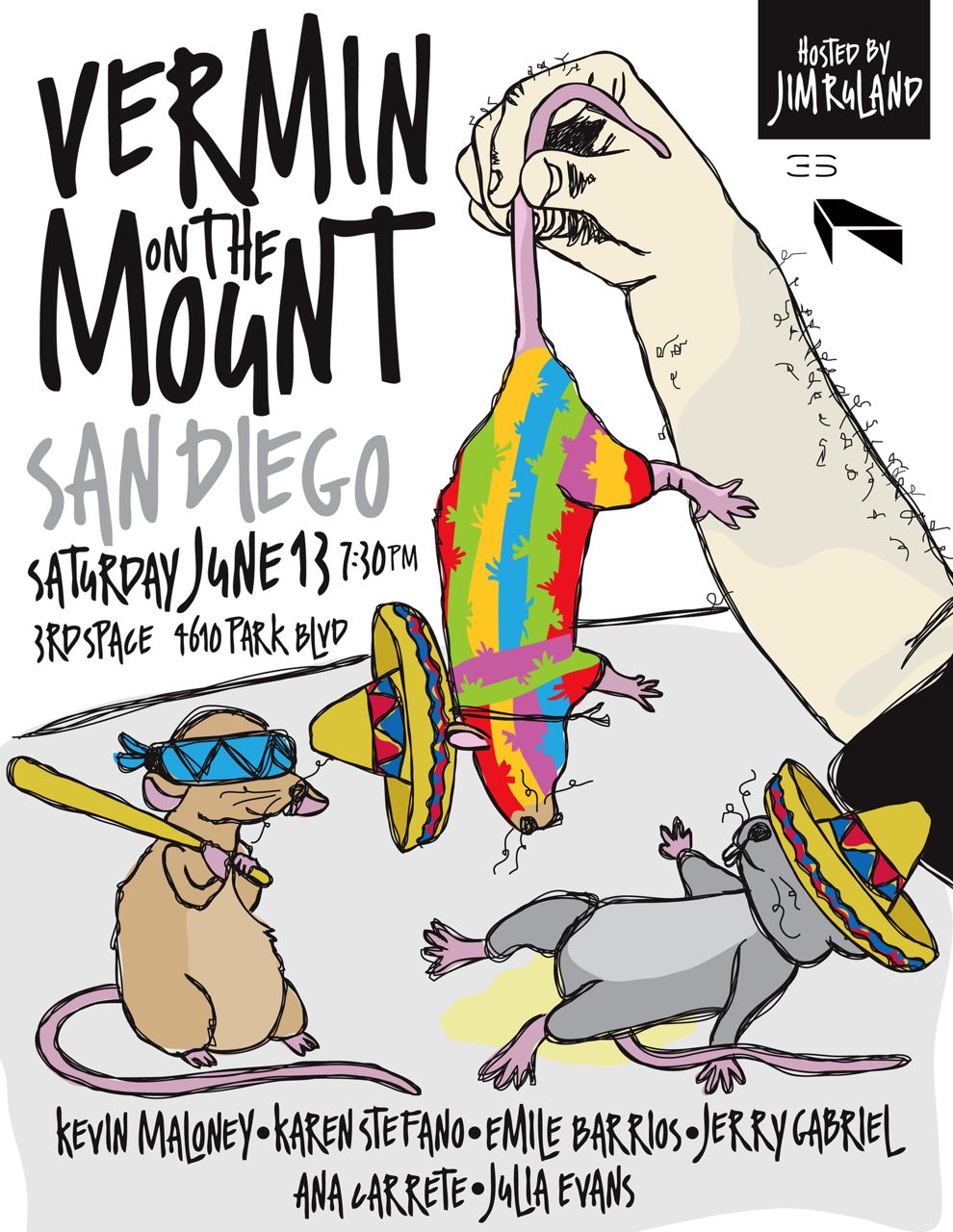 vermin on the mount