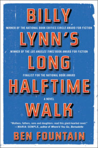 billy lynn's long halftime walk