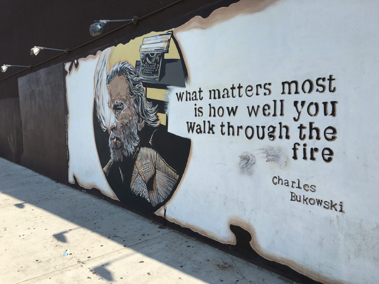 bukowski mural